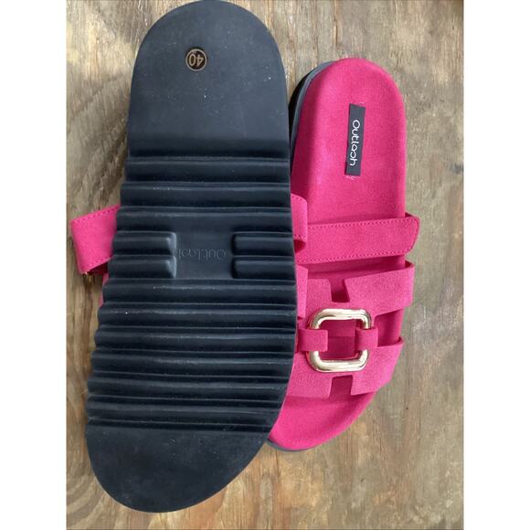 Outlash Vonn Slides In Pink Size 40 (9 US) - Picture 5 of 5